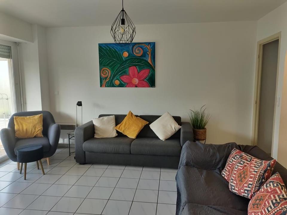 Flat In Juan Lejlighed Antibes Eksteriør billede